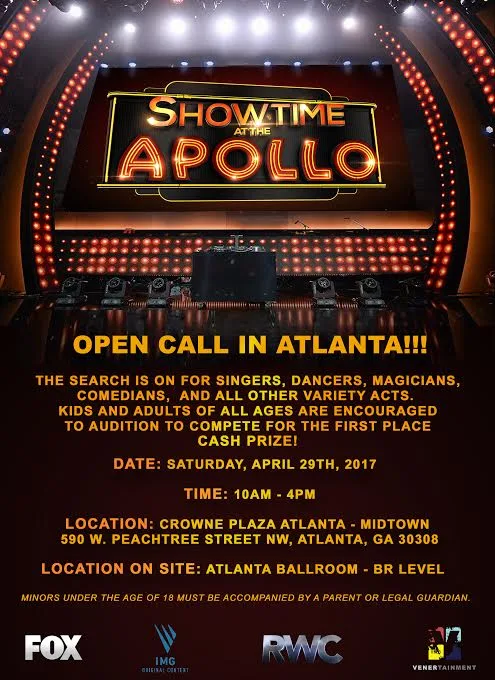 Showtime at the Apollo auditions
