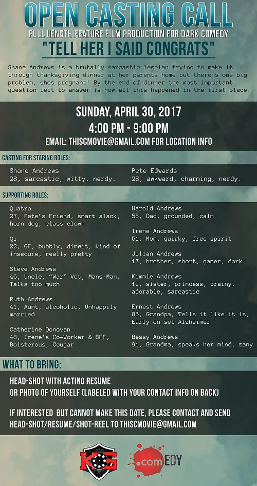 feature film casting