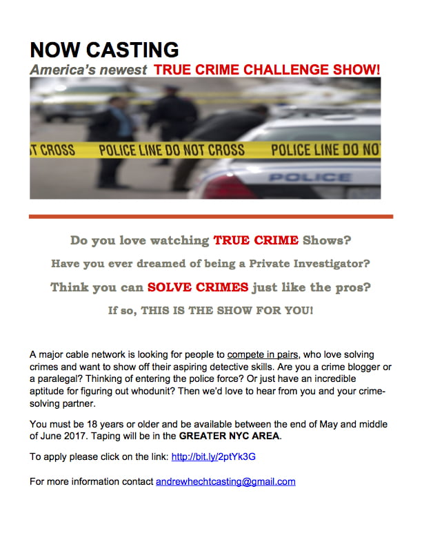 crime show