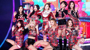 Girl Group Members for K-Pop Competition in New Jersey