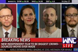 Casting actors for comedy movie