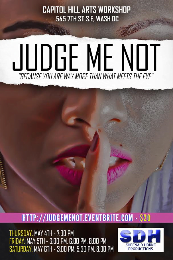 Read more about the article Casting Dancers and Drummers for Paid Roles in “Judge Me Not- Monologue Show” – DMV Area