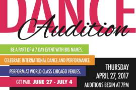 Dance auditions in Chicago