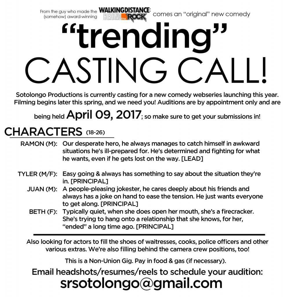 Trending Miami web series