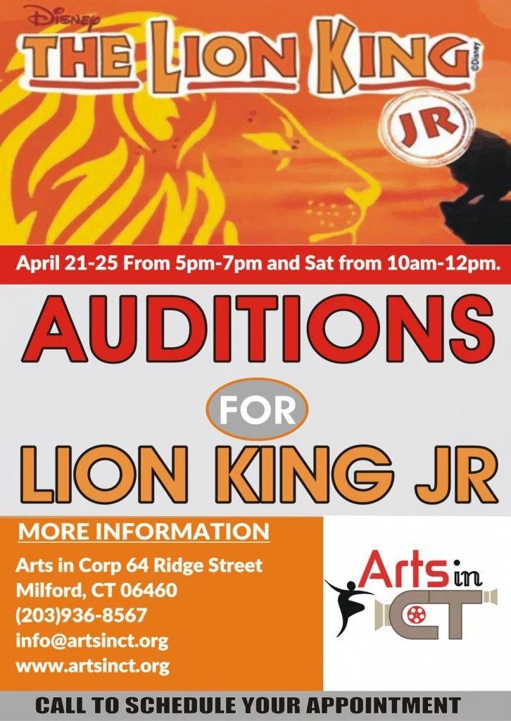Lion King Auditions