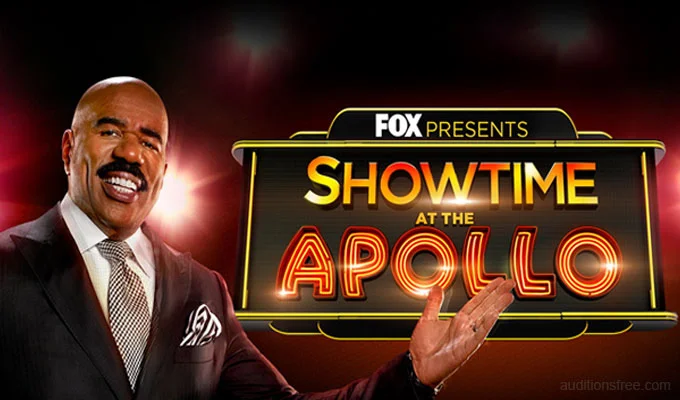 Read more about the article Open Auditions for Showtime At The Apollo in Atlanta, All Ages Singers, Dancers & Performers