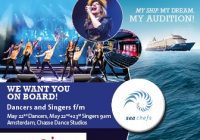 Cruise Line auditions