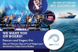 Cruise Line auditions