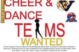 Dance Team auditions in Maryland