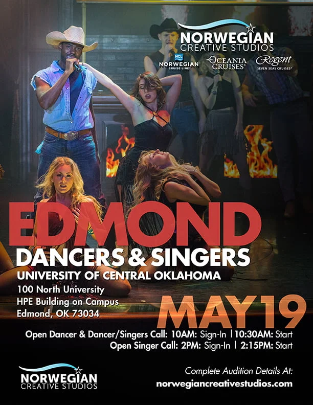 open casting call in Oklahoma