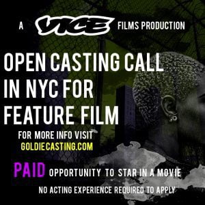 Online Auditions for Speaking Movie Roles in NYC