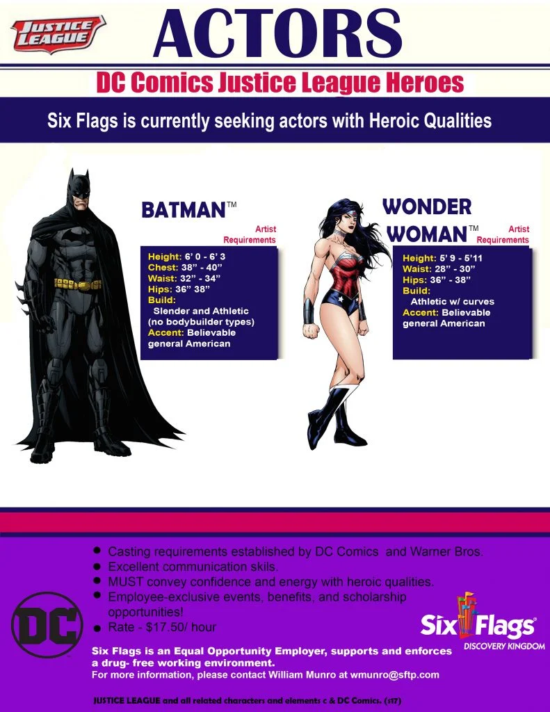 DC Comics Heroes and Villains
