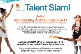 Phoenix, Arizona kids auditions for Arizona Talent Slam