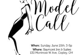 Model casting call in Akron Ohio