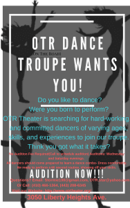 Baltimore Maryland dance auditions