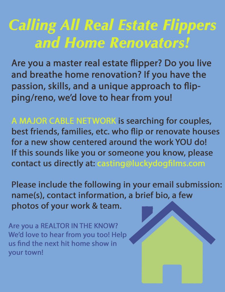 New Renovation show