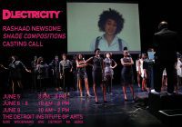 Shade open casting call