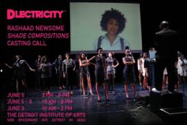 Shade open casting call