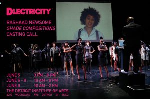 Open Auditions for Black Female Performers, Models & Singers in Detroit Michigan