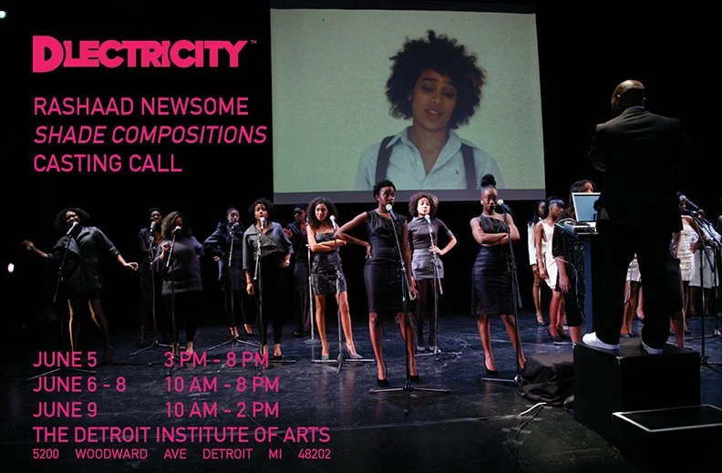 Shade open casting call