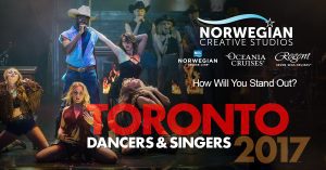 Read more about the article Open Singer & Dancer Auditions in Toronto for Norwegian Cruises