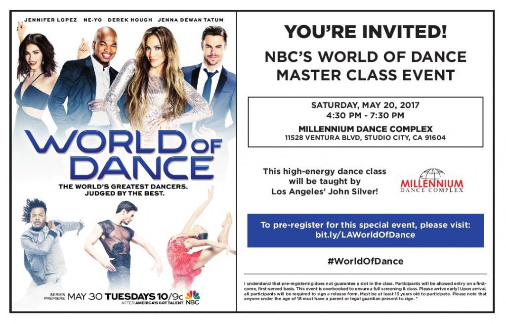 World of Dance NBC