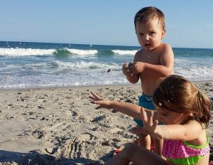 Baby Modeling Job in NC, Toddlers for Beach Baby Photo Shoot