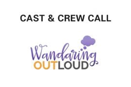 Wandering out loud