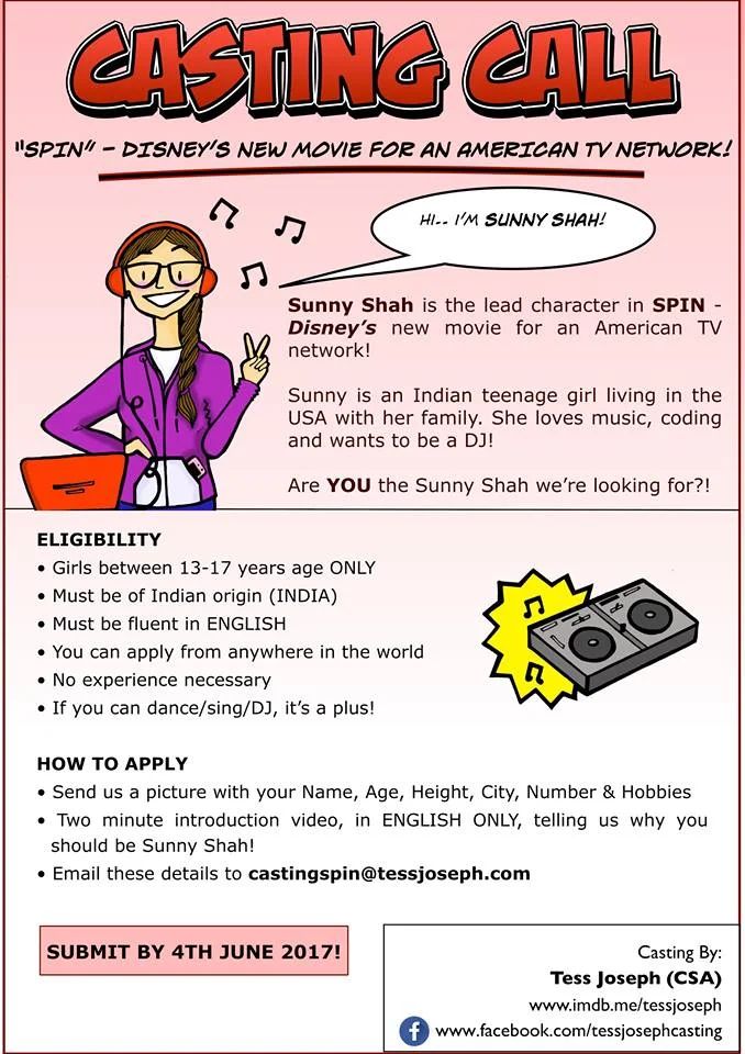 Disney auditions for girls