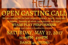 casting call flyer