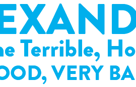 Alexander and the Terrible, Horrible, No Good, Very Bad Day