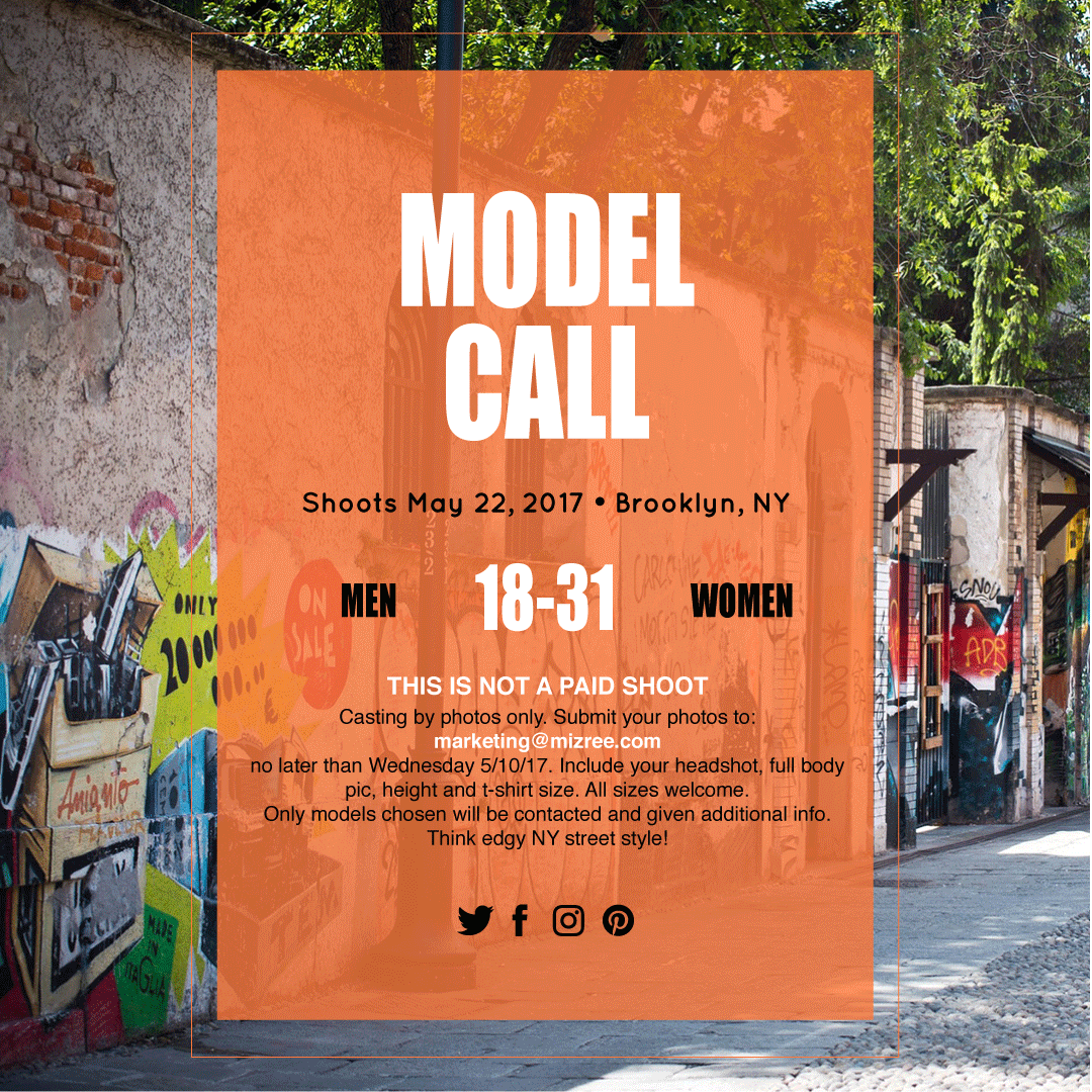 Modeling in NYC (Brooklyn) for TFP photo shoot Modeling in NYC