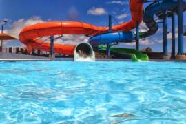 waterpark commercial casting