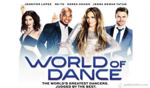 Online Auditions for NBC’s World Of Dance Season 3