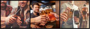Casting Male Bar Hoppers in Vancouver, BC & Montreal, QC for Paid Alcohol Commercial