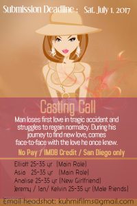 Read more about the article San Diego Acting Auditions for Indie Horror Film