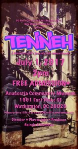 Read more about the article Casting Actors in Washington, D.C. for Stage Reading of “Tenneh”