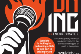 Unincorporated audition flyer