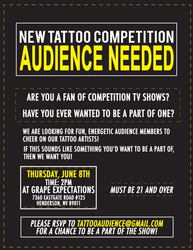 Vegas Tattoo show