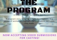 casting notice flyer