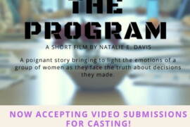 casting notice flyer