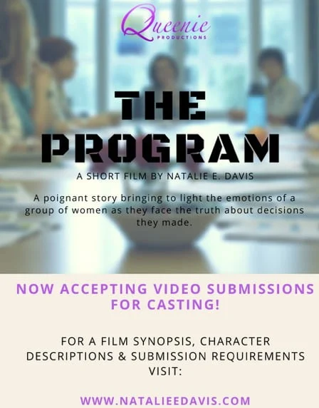 casting notice flyer