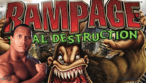 Rampage movie casting call
