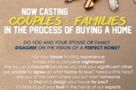 House hunting TV show cast