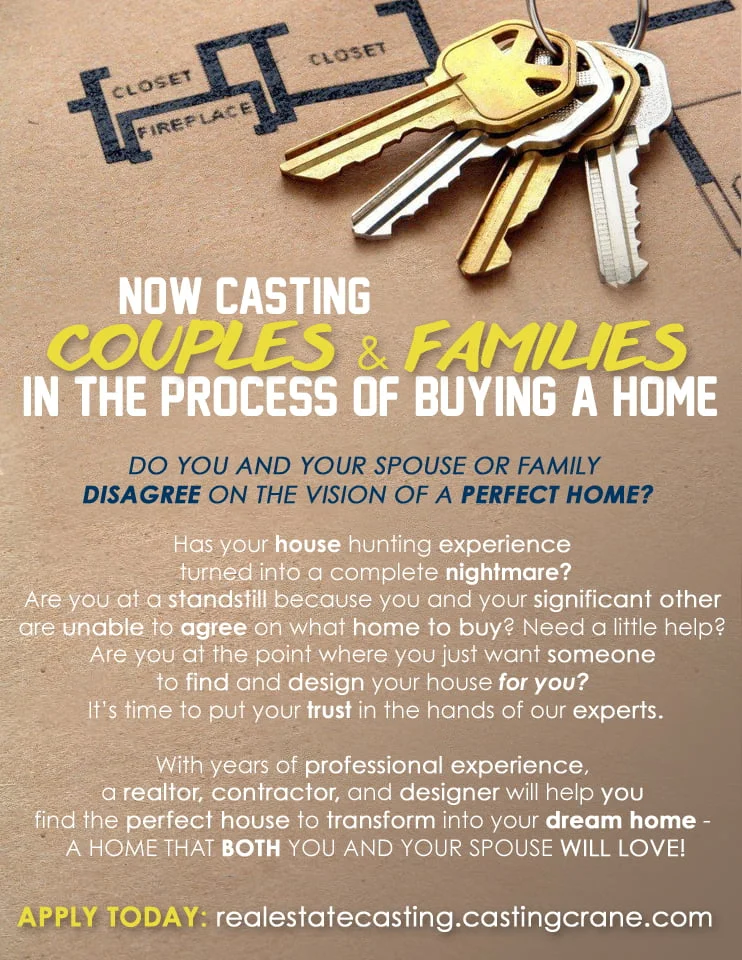 House hunting TV show cast
