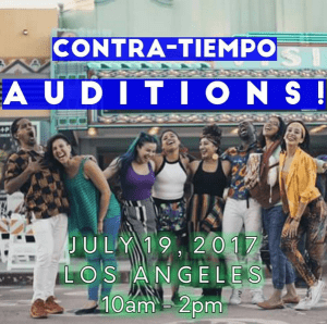 Latin Dancer Open Auditions in Los Angeles
