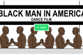 Black Man in America short film