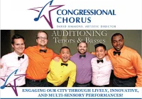 Congressional Chorus singer auditions