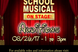Disney High Scgool Musical Auditions
