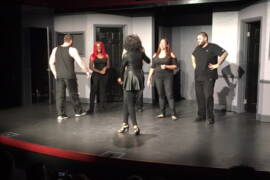 sketch comedy trouope